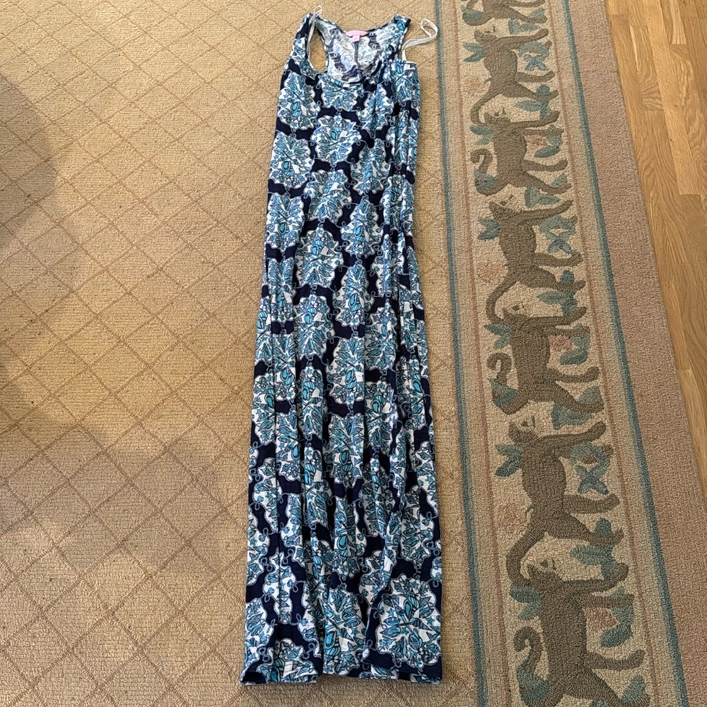 Lilly t shirt maxi dress